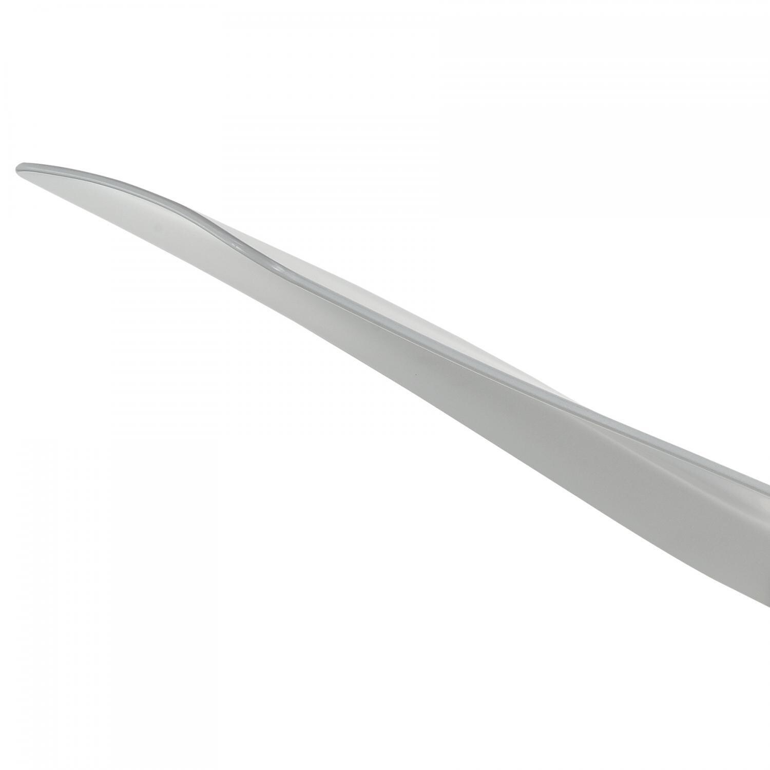 Minka-Aire F786-BNW Simple 44-Inch 3-Blade Ceiling Fan in Brushed Nickel Wet Finish w/ Silver Blades - Blade thumbnail