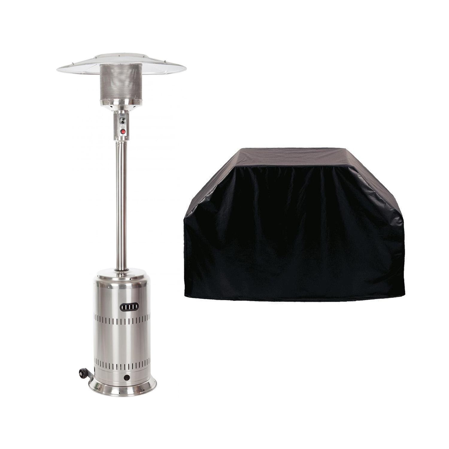 Blaze Freestanding 4 Burner and Patio Heater Bundle thumbnail