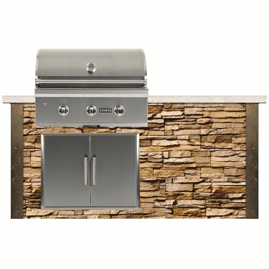 Coyote Grills BBQ Islands