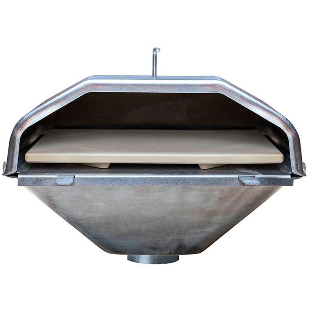 Green Mountain Grills GMG-4023 Pizza Oven Insert for Peak, Ledge, & Daniel Boone Grills - White Background thumbnail