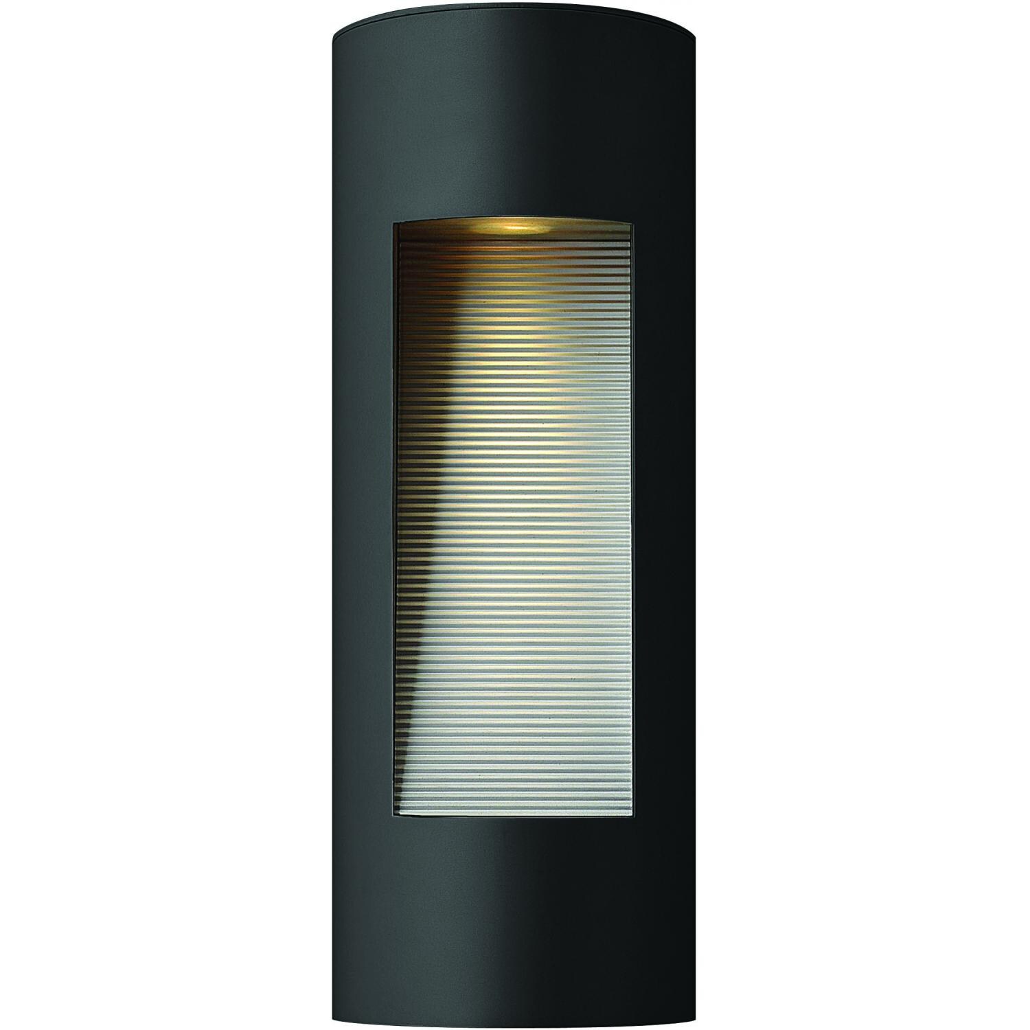 Hinkley Lighting Luna 1660SK-LED 5.50W Two Light LED Outdoor Wall Sconce - Satin Black thumbnail
