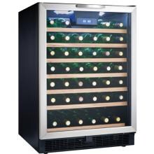 Danby 50 Bottle Wine Cooler - Stainless Steel - DWC508BLS image