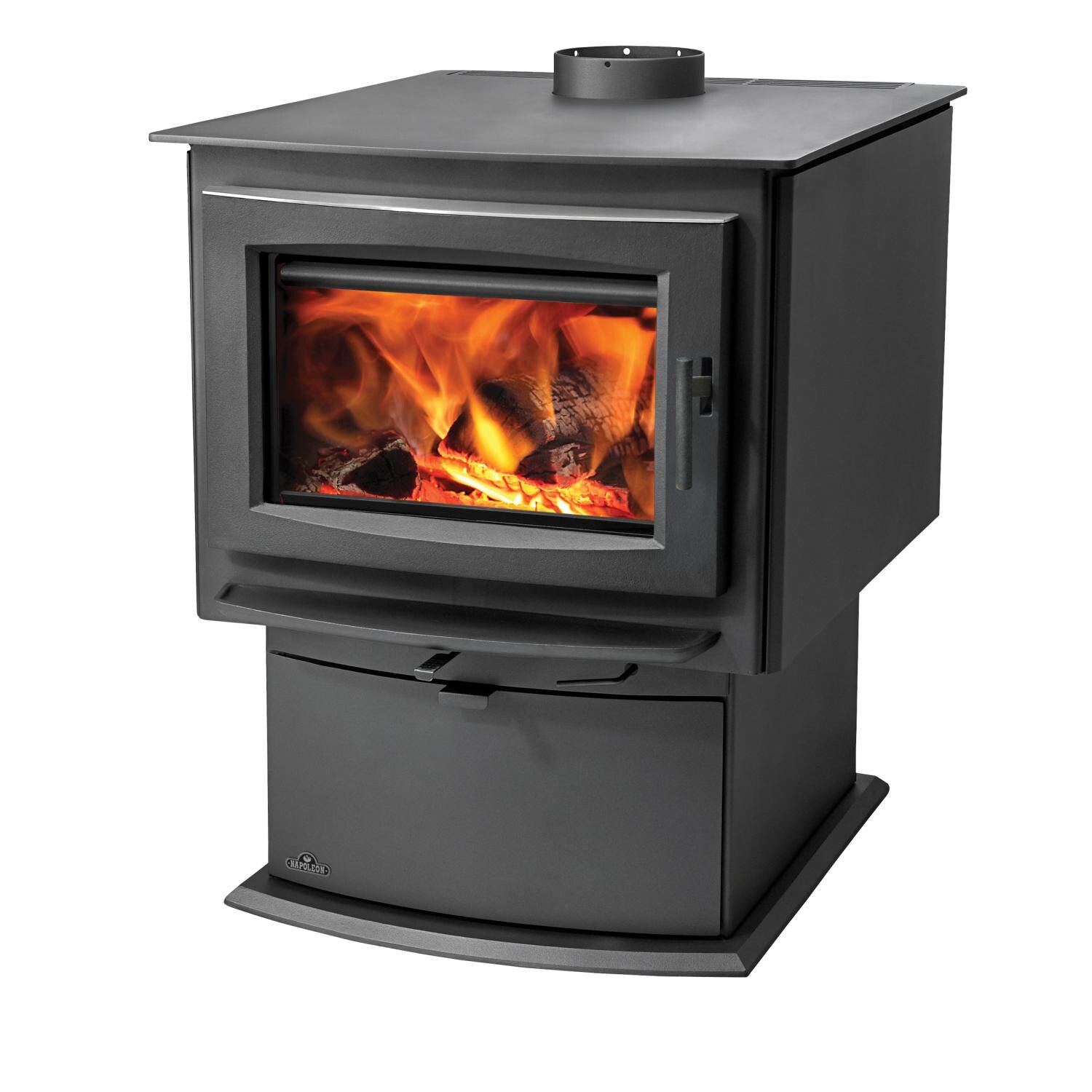 Napoleon S9 Freestanding Wood Burning Stove (31Inch Depth) BBQGuys