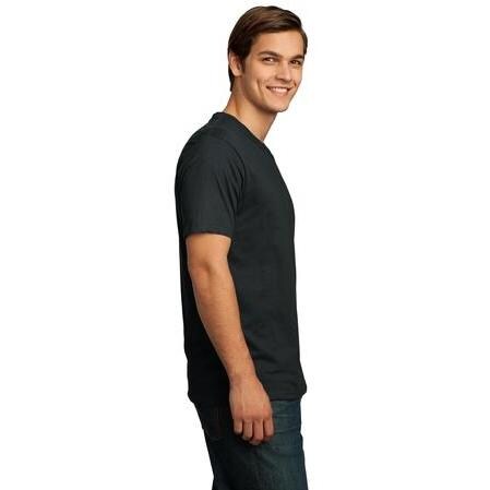 District Threads Perfect Weight V-Neck T-Shirt - Charcoal