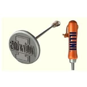 Sports Brand Deluxe Illinois BBQ College Branding Iron