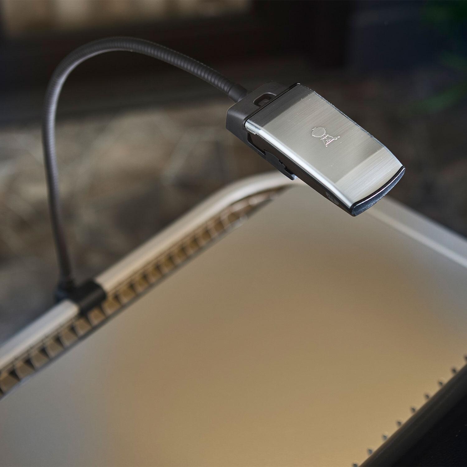 Weber 3400518 Works Flexible Light - Light On Empty Shelf - Lifestyle thumbnail