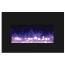 Amantii 30-Inch Electric Fireplace Insert W/ Ember Decorative Media - INSERT-30-4026-BG-EMBER image