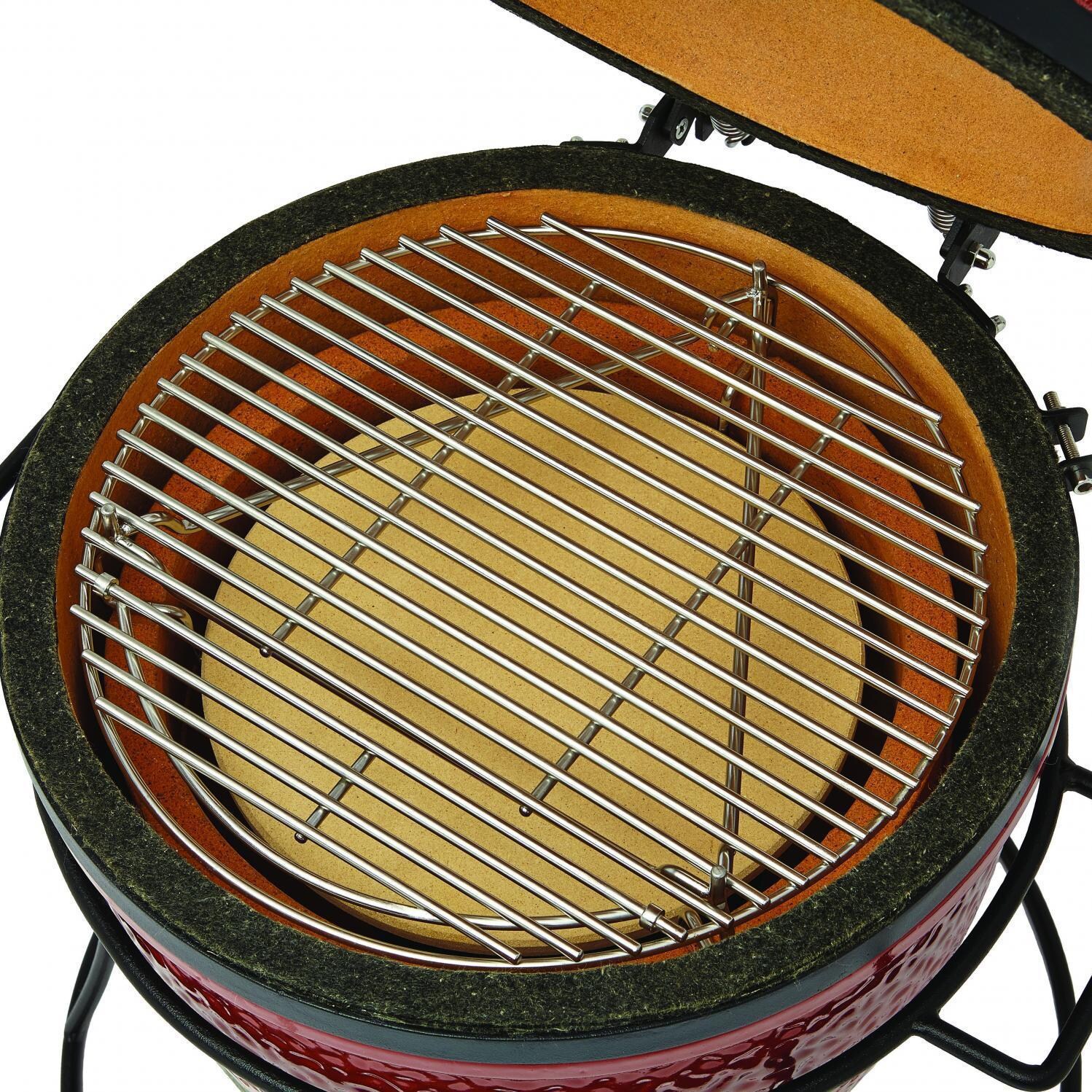 Kamado Joe Joe Jr Ceramic Grill - Cooking Grate thumbnail
