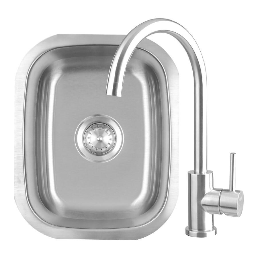 American Made Grills AMG-NK-19U 19x15 Inch Undermount Sink thumbnail