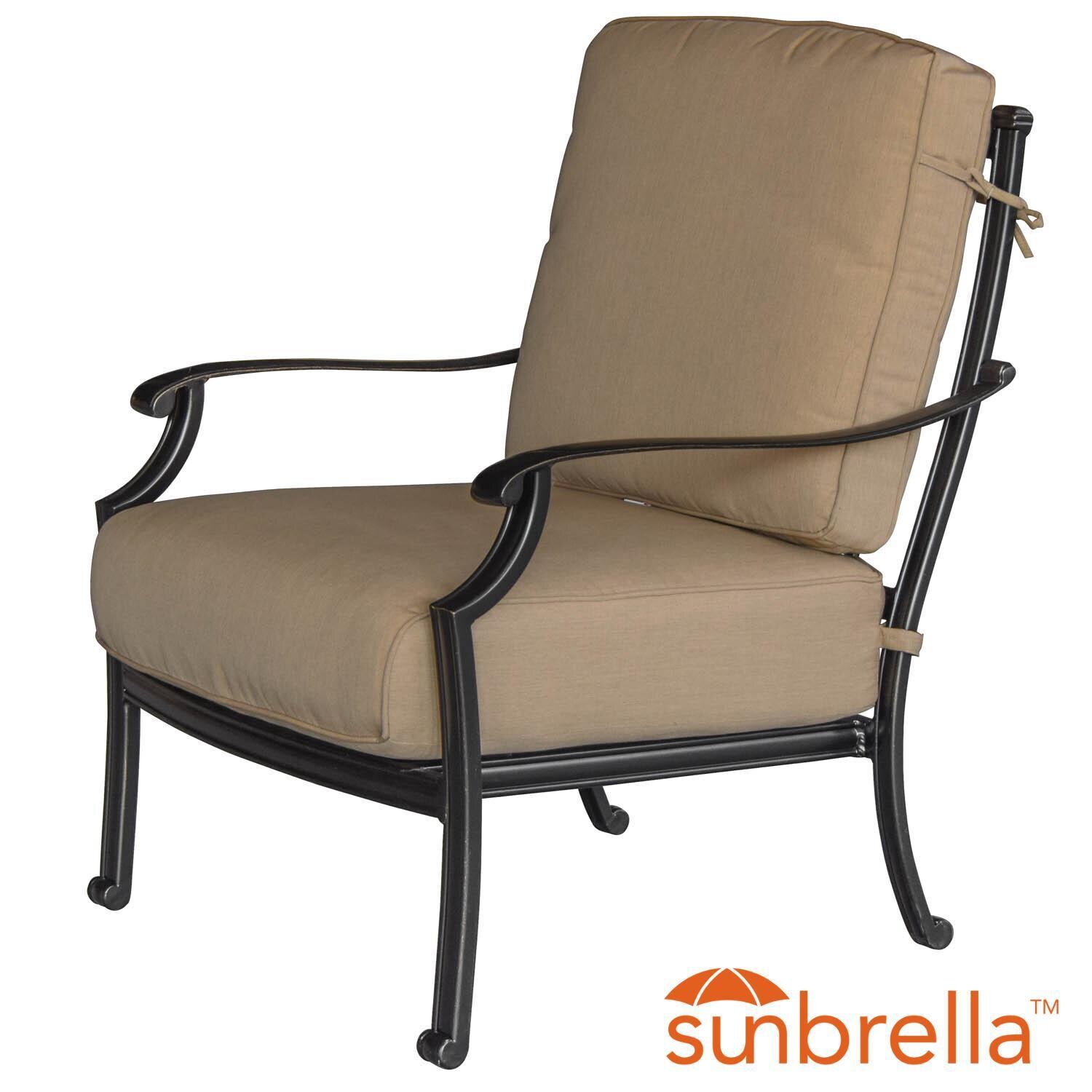 Lakeview Outdoor Club Chairs