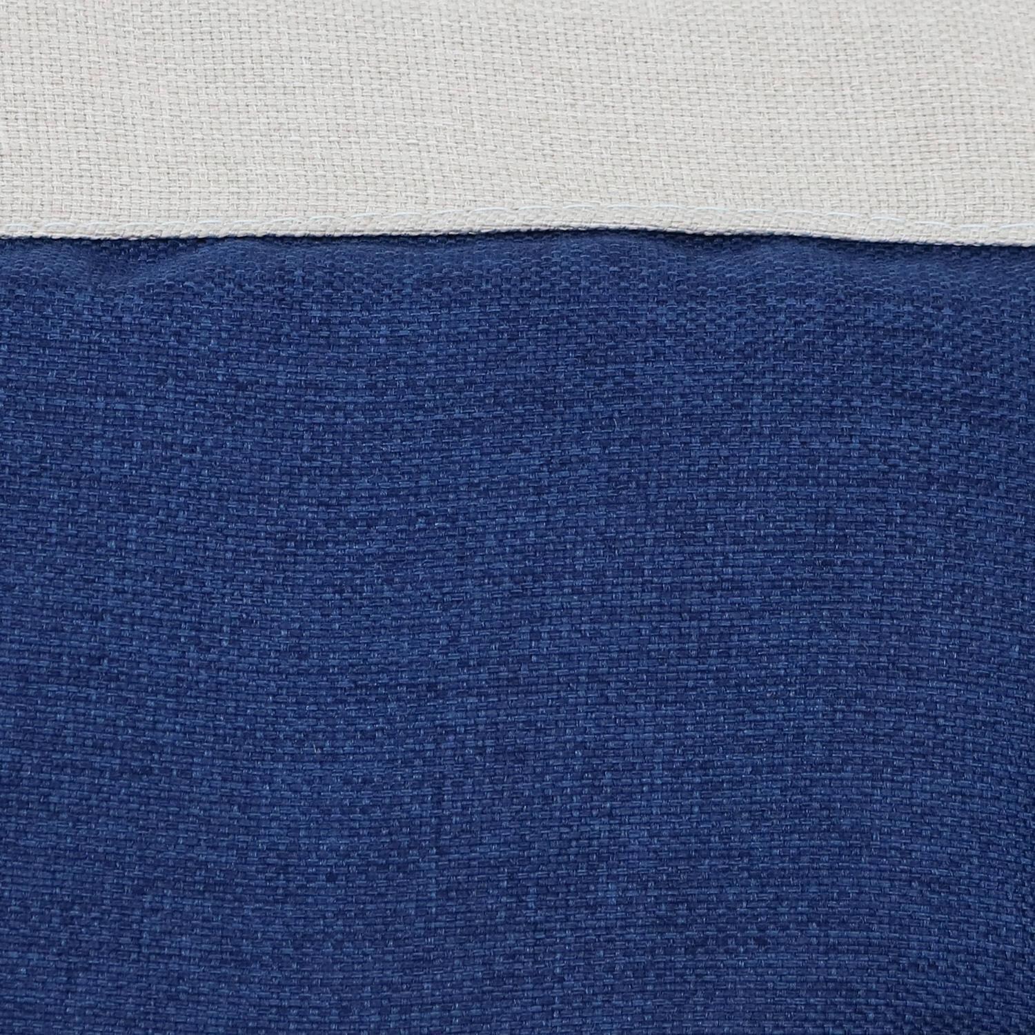 Ultimate Patio Tufted Victorian Hanging Hammock Swing w/ C-Stand - Navy Blue - Color Swatch thumbnail