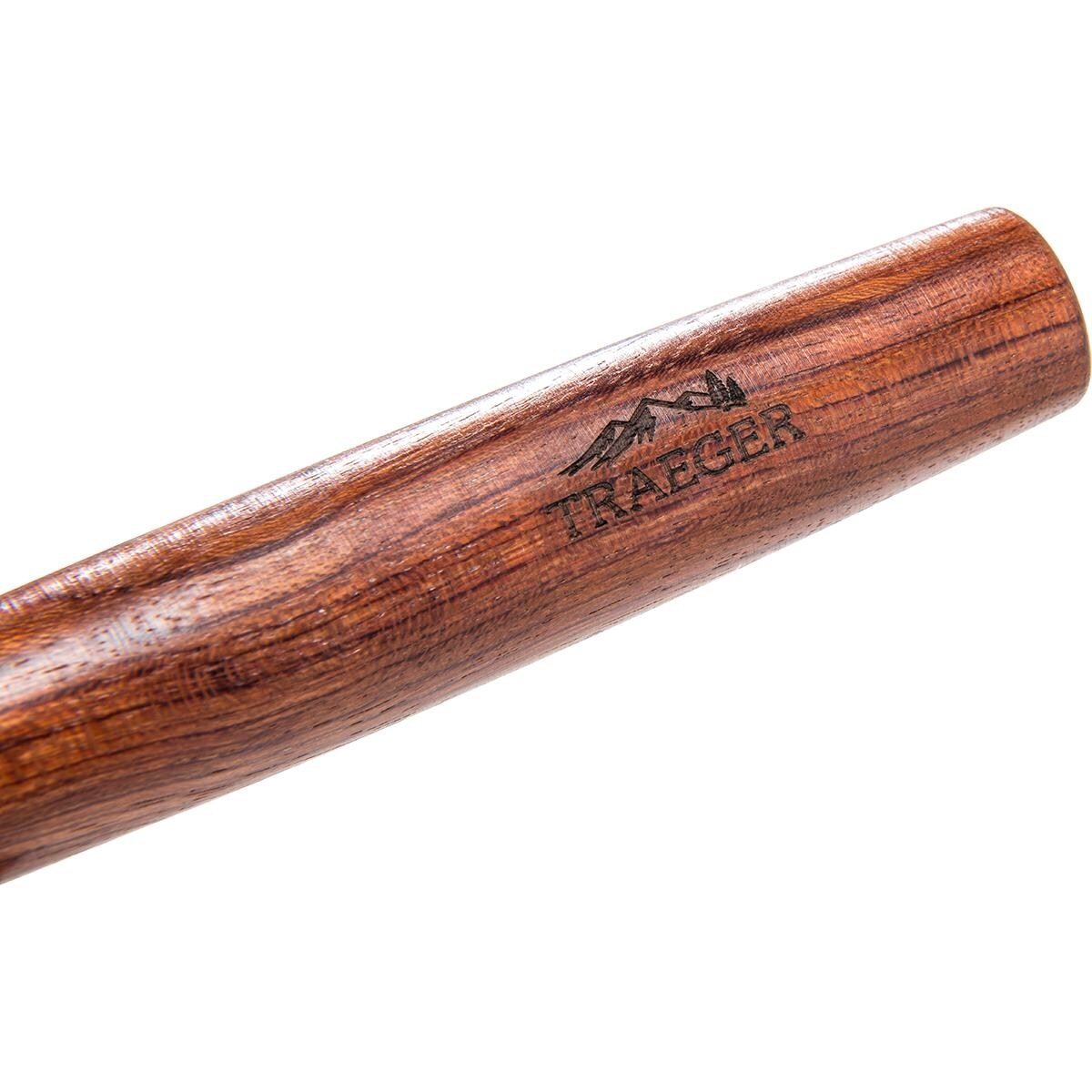 Traeger Pizza Grilling Kit - Rosewood Handle Detail thumbnail
