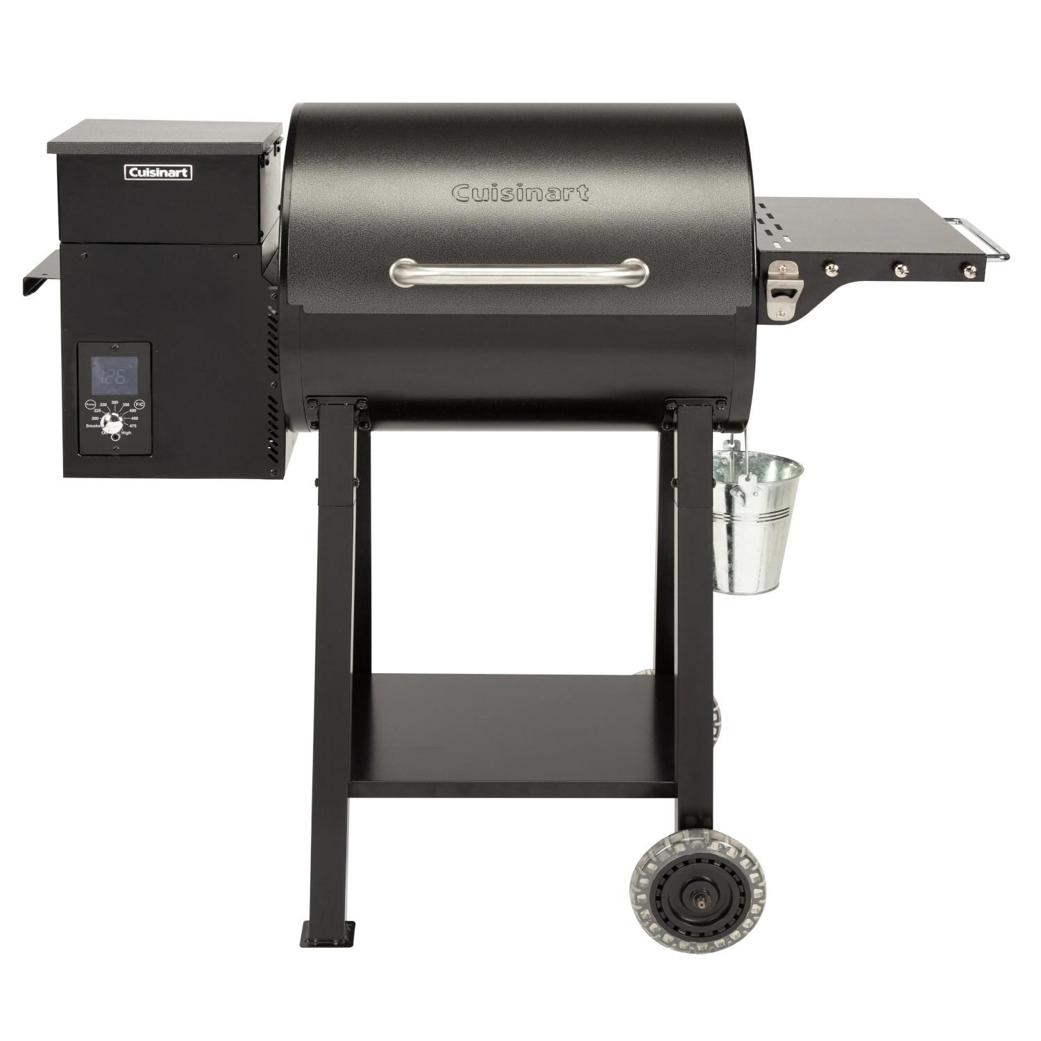Cuisinart CPG-465 45-Inch Wood Pellet Grill & Smoker - Front View thumbnail