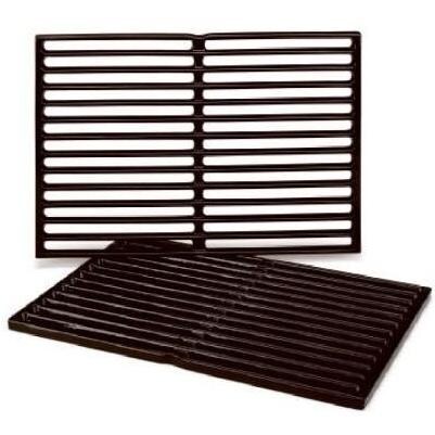 Weber 7526 Porcelain Enameled Cast Iron Cooking Grates For Genesis Silver B & C & Spirit E-310 Gas Grills