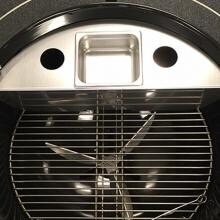 KettlePizza Smokenator 1000 Smoker Kit For 22-Inch Kettle Charcoal Grills - SK1 image