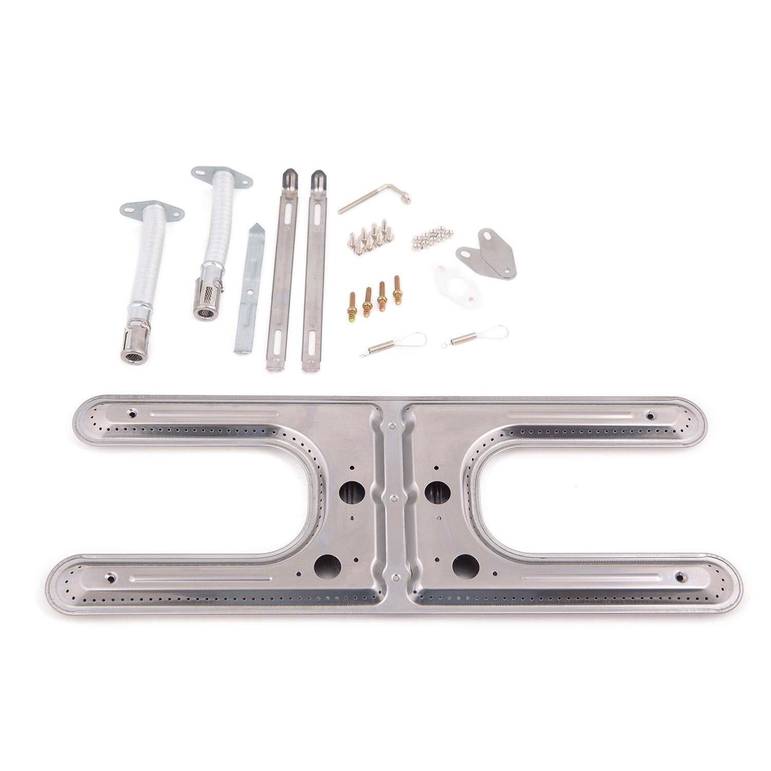 GrillPro Stainless Steel 19.5-in H-Burner - 23513 - Included - White Background thumbnail