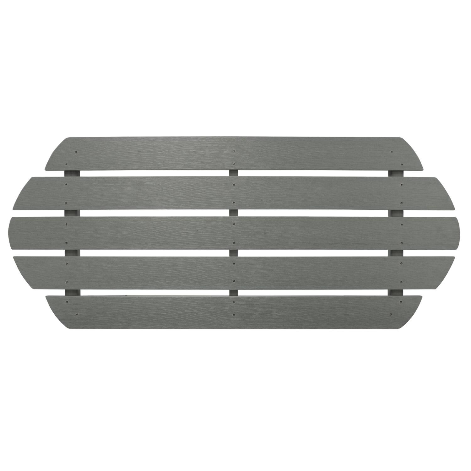 Lakeview Paradise Key Coffee Table - Coastal Teak - Lattice thumbnail