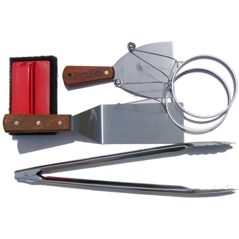 Little Griddle Griddle Cooking And Cleaning Kit : BBQGuys little griddle cleaning kit