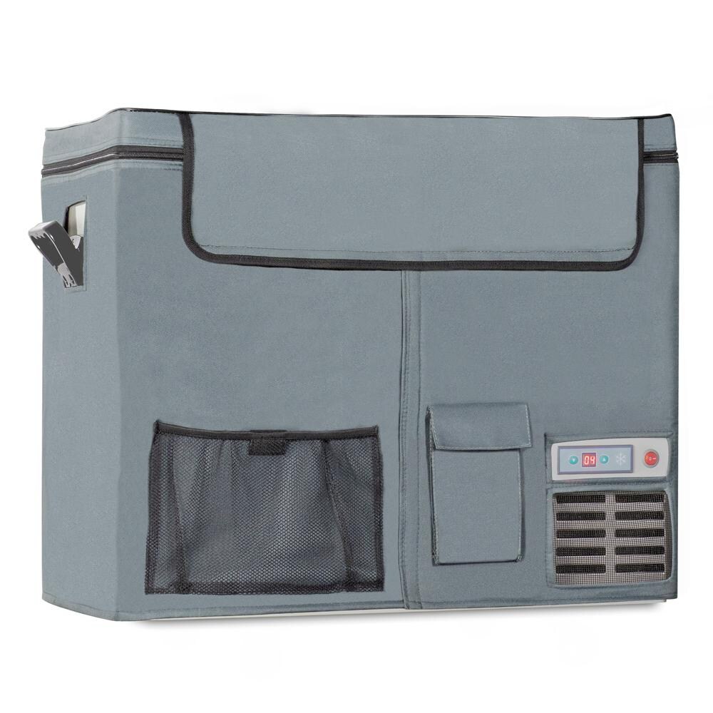 Summit SPRF56 1.94 Cu. Ft. Portable Refrigerator/Freezer w/ Insulated Cover - With Cover thumbnail