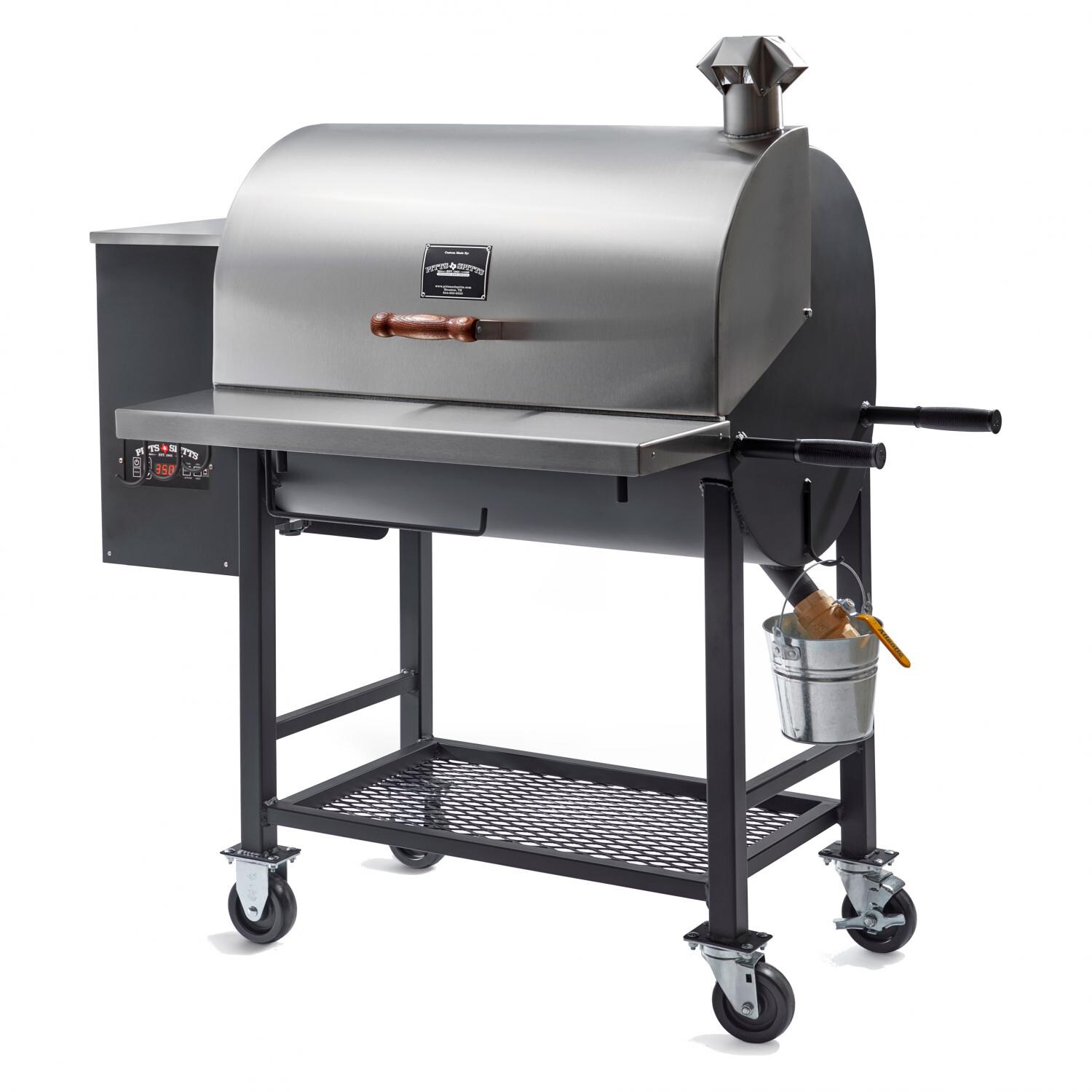 Pitts & Spitts P-MAV850 Maverick 850 Pellet Grill thumbnail