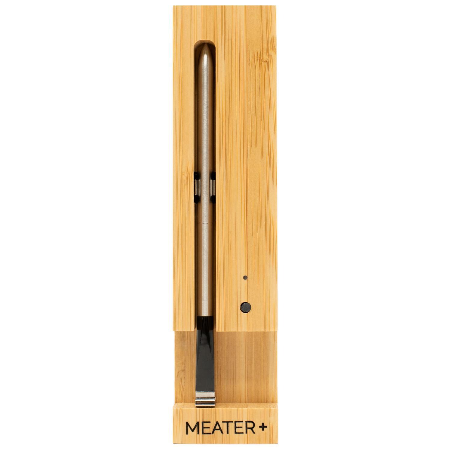 MEATER - meater+ - Extended Range Wireless Bluetooth Smart Meat Thermometer - MEATER+ In Storage Block thumbnail