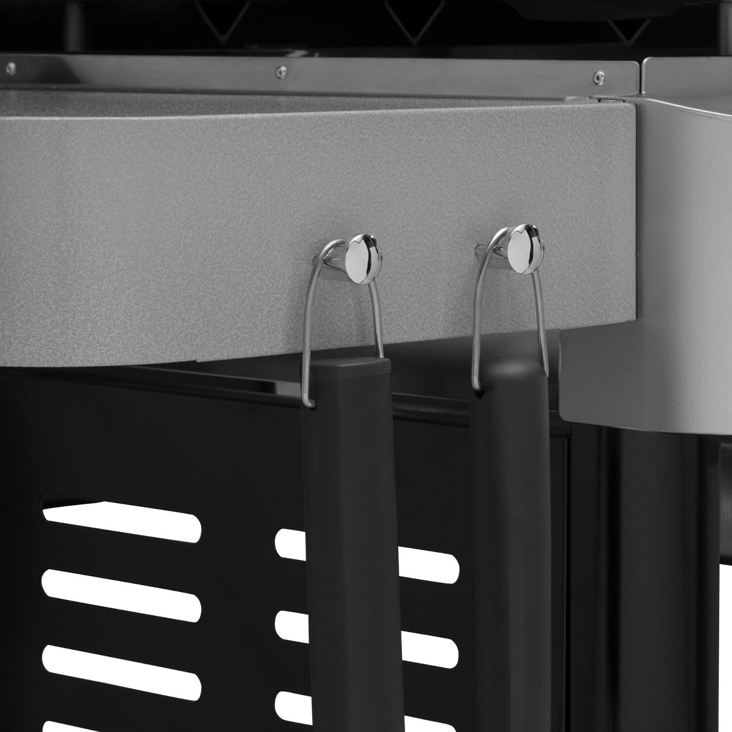 Weber 43310201 28-Inch Propane Griddle - Tool Hooks thumbnail