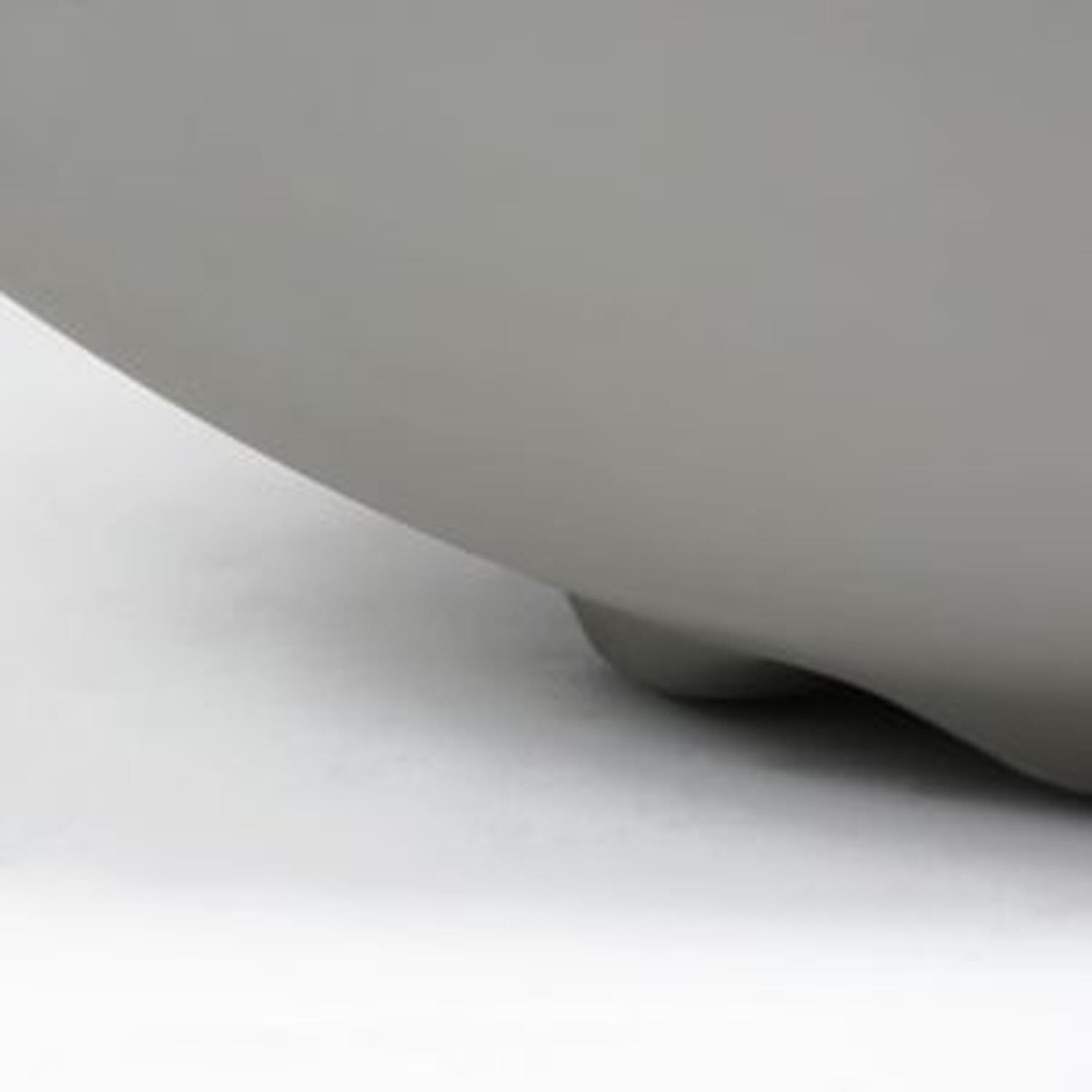 Roca OFG107-NG 34 Inch Round Concrete Natural Gas Fire Pit Table in Gray By Elementi - Leg Base - Detail thumbnail