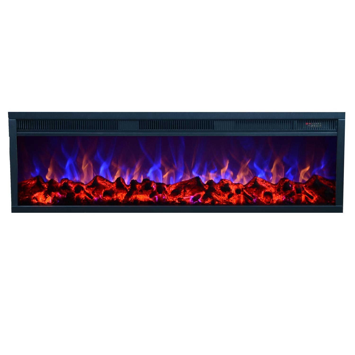 Touchstone Home Products Emblazon 60-Inch Linear Built-In Electric Fireplace - Multicolor thumbnail