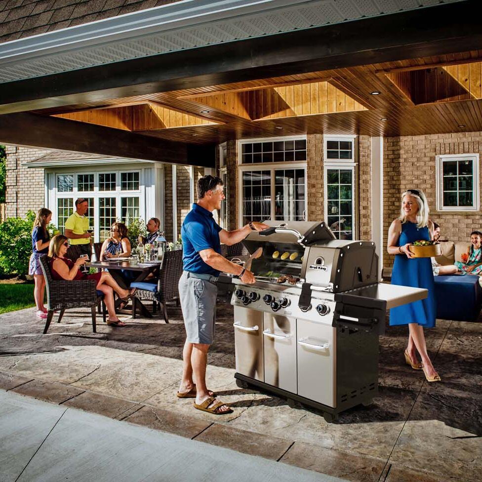 Broil King 957944 Regal S 690 PRO IR 38-Inch Propane Grill - Grilling & Gathering - Lifestyle thumbnail
