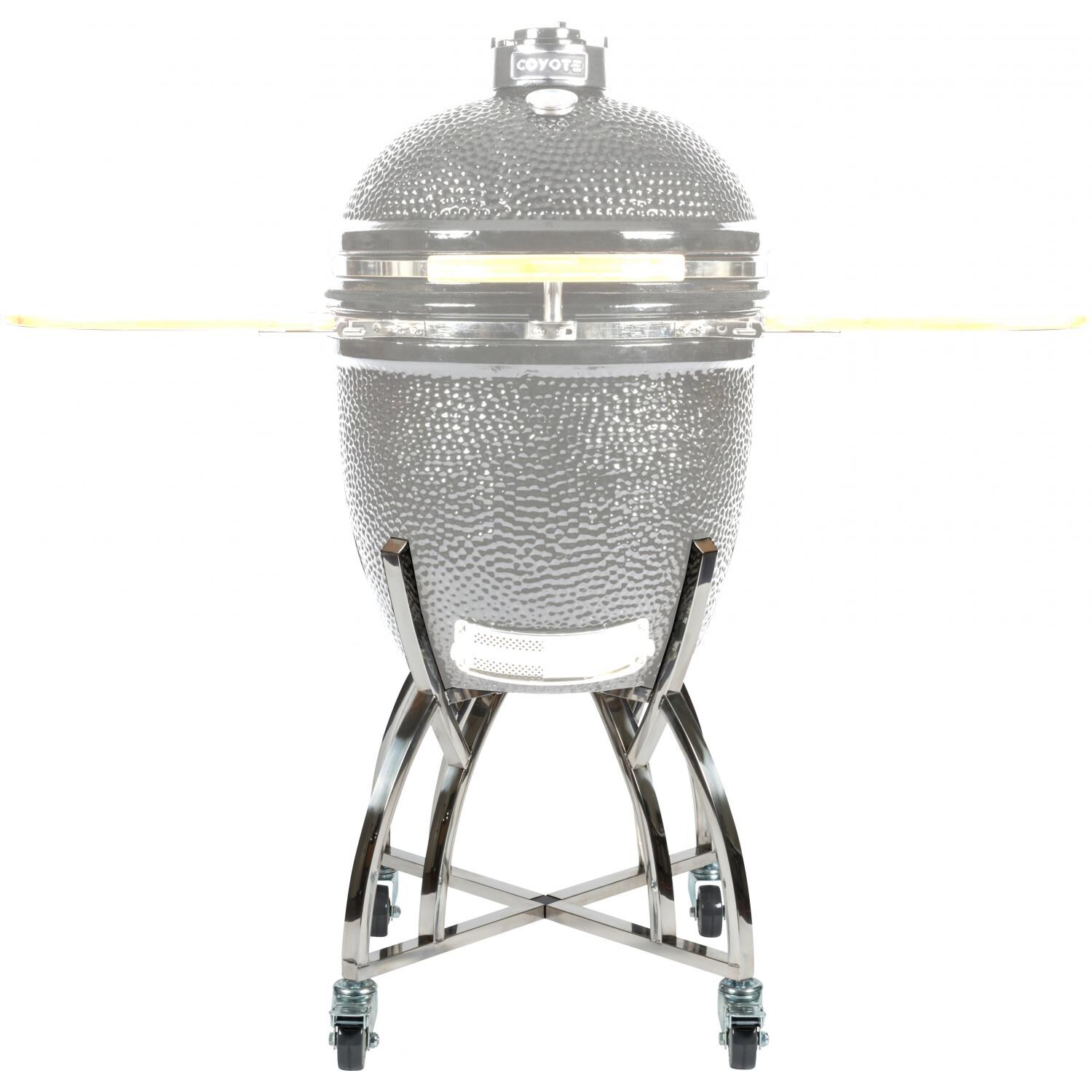 Coyote Grill Cart For Asado Ceramic Grills - C1CHCS-CT