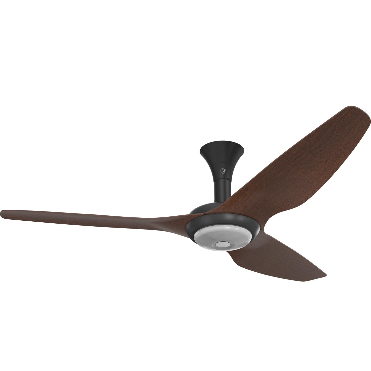 Big Ass Fans MK-HK4-052500A258F6542G10S2 60-Inch Haiku Ceiling Fan Damp Low Profile Mount W/Downlight Black/Cocoa thumbnail