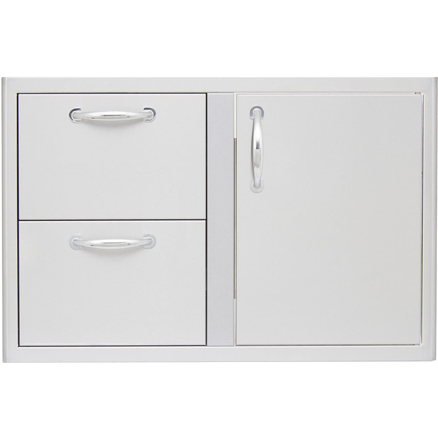 Blaze 32-Inch Access Door & Double Drawer Combo thumbnail