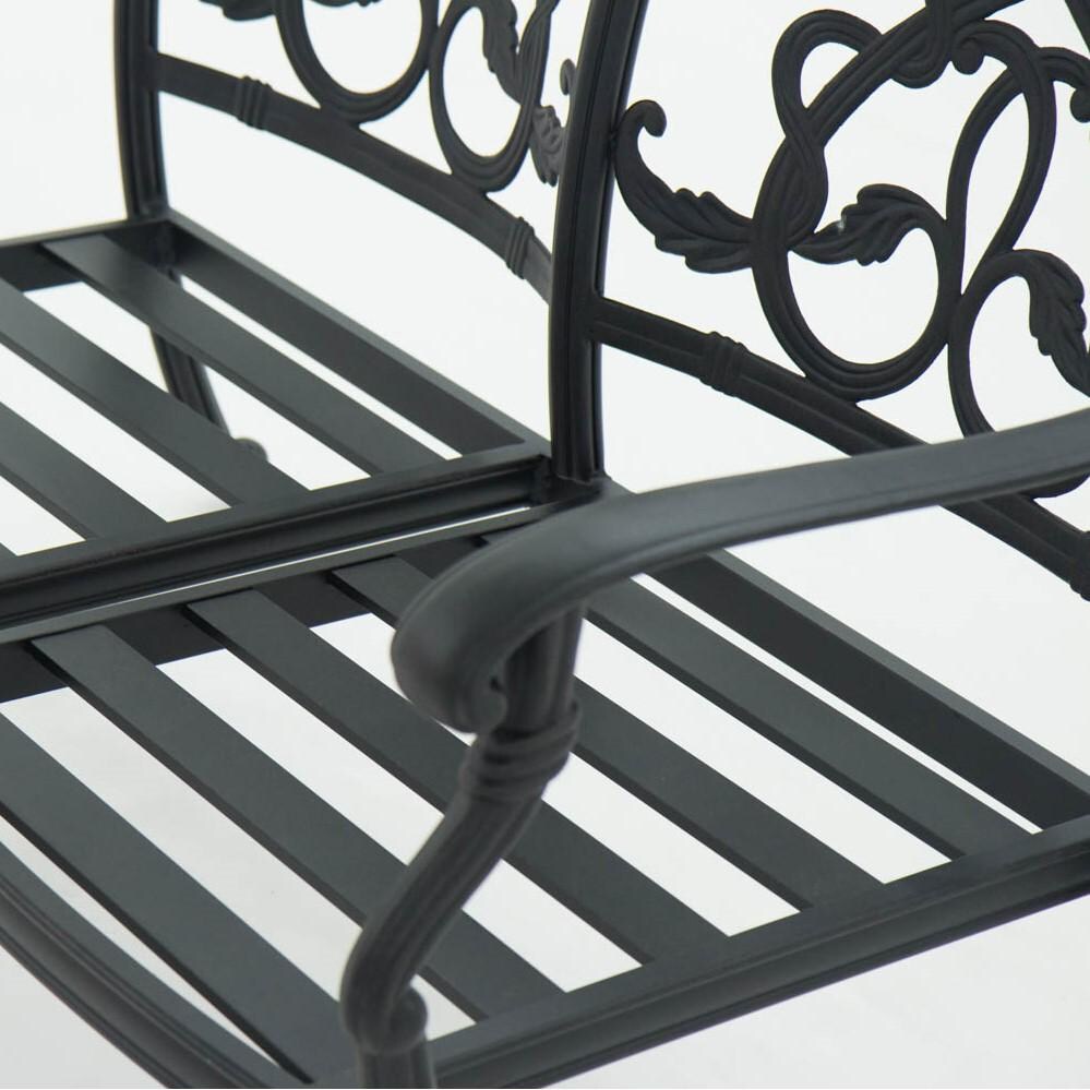 Darlee Santa Monica Patio Loveseat - Frame Detail thumbnail