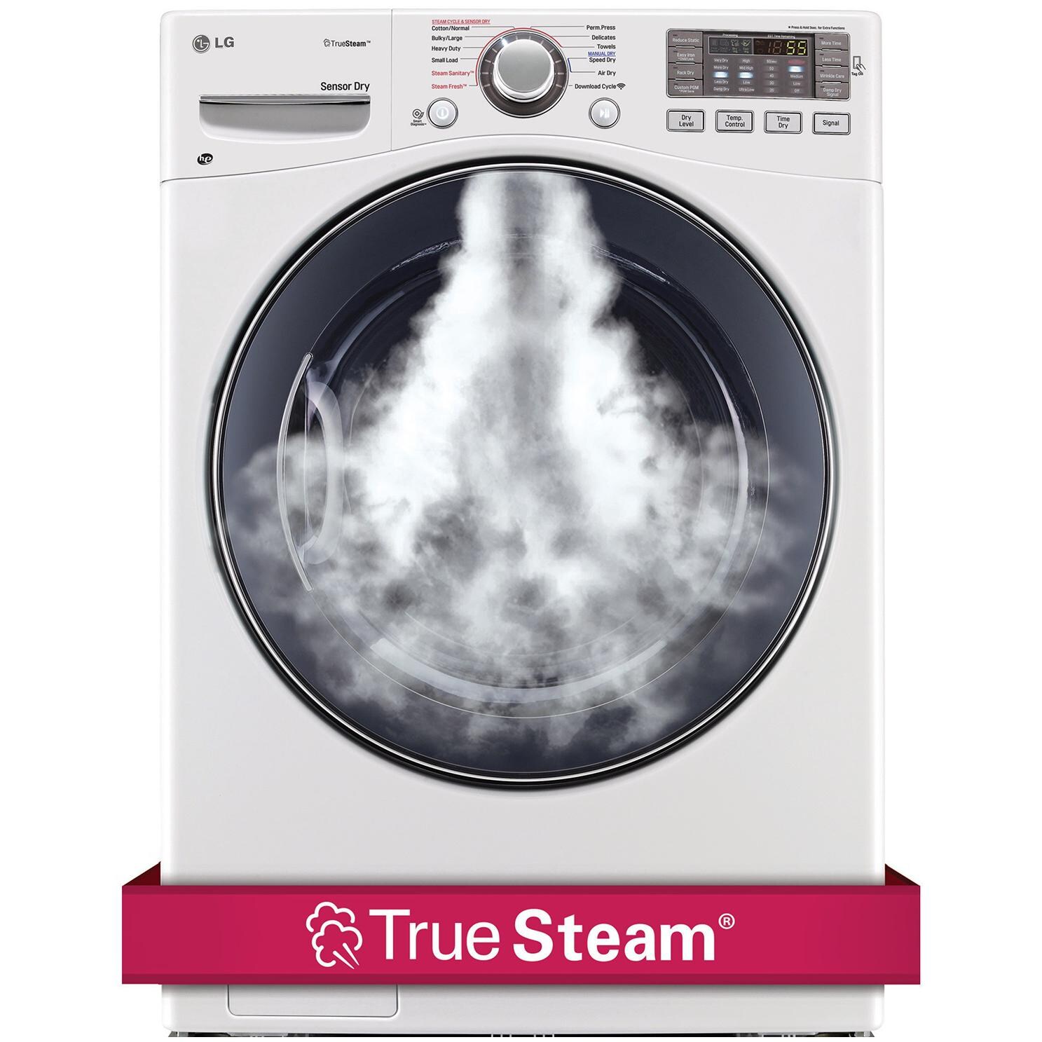 LG DLGX3571W: Featuring Powerful TrueSteam thumbnail