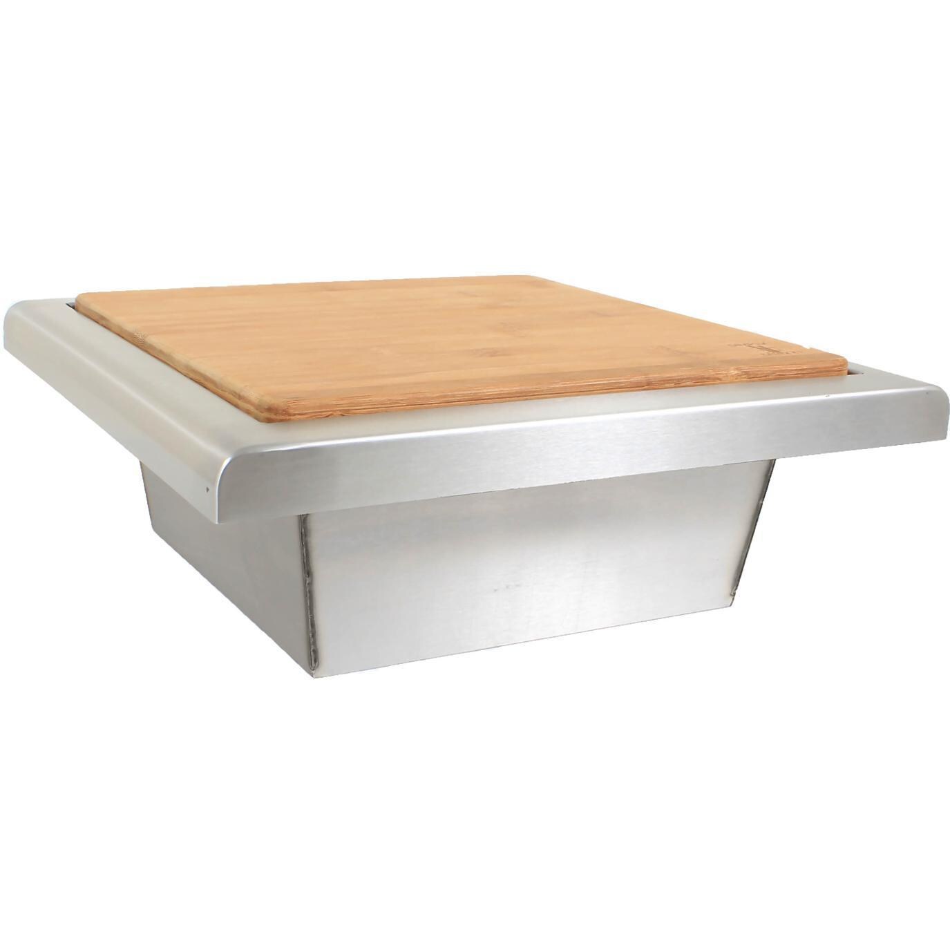 Blaze 15-Inch Trash Chute With Cutting Board - BLZ-TRC-CB thumbnail
