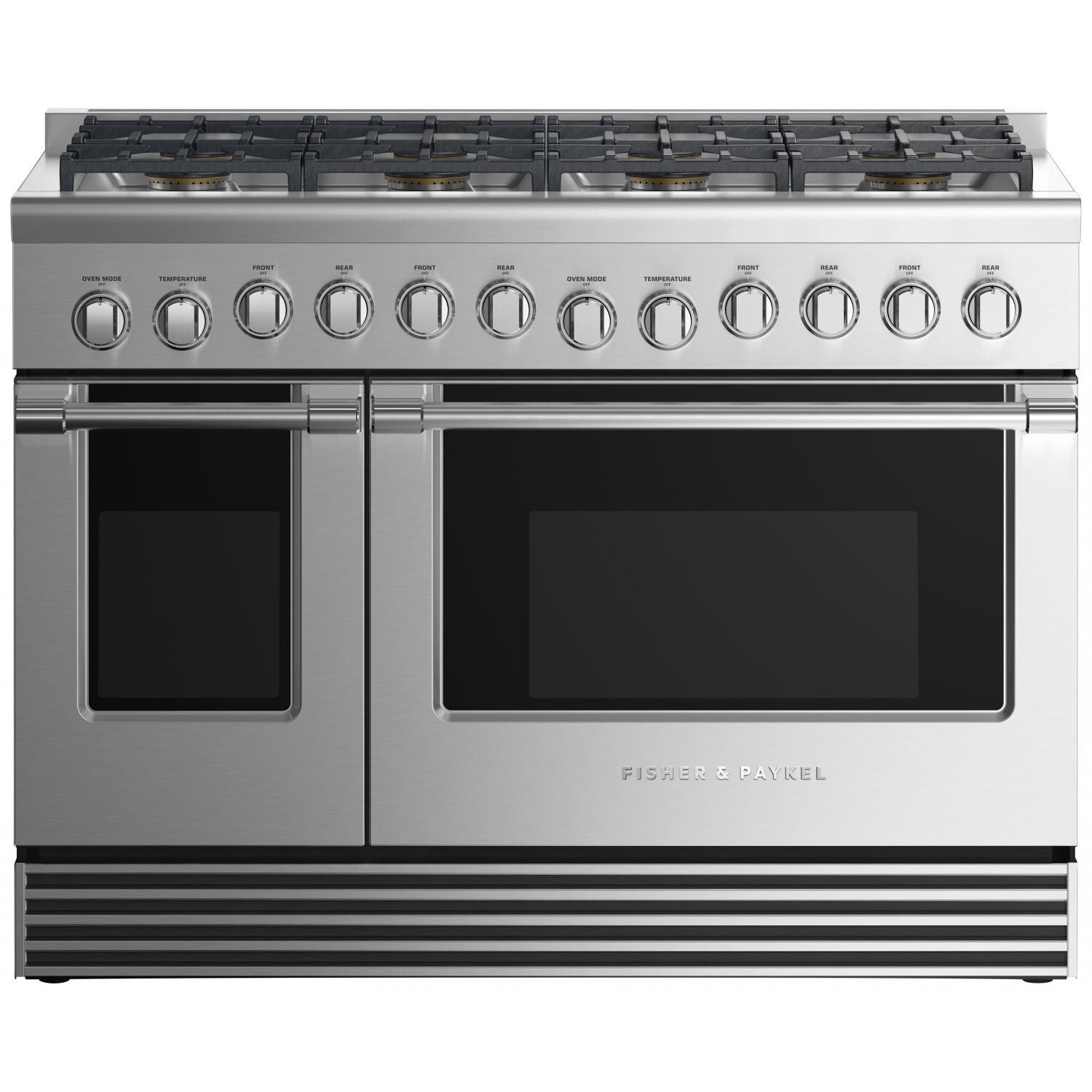 Fisher Paykel Professional 48-Inch 8-Burner Propane Gas Range - RGV2-488L N thumbnail
