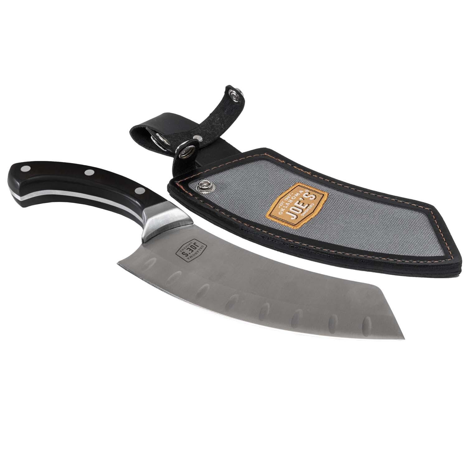 Oklahoma Joe's Blacksmith 2-in-1 Cleaver & Chef Knife - 6326379R06