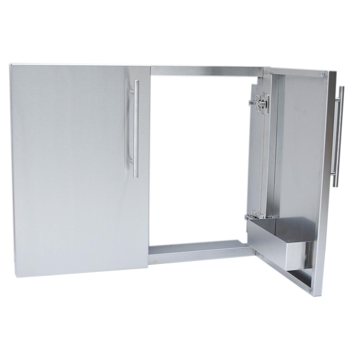 Sunstone Designer Series Raised 30-Inch Double Access Door - Door Storage thumbnail