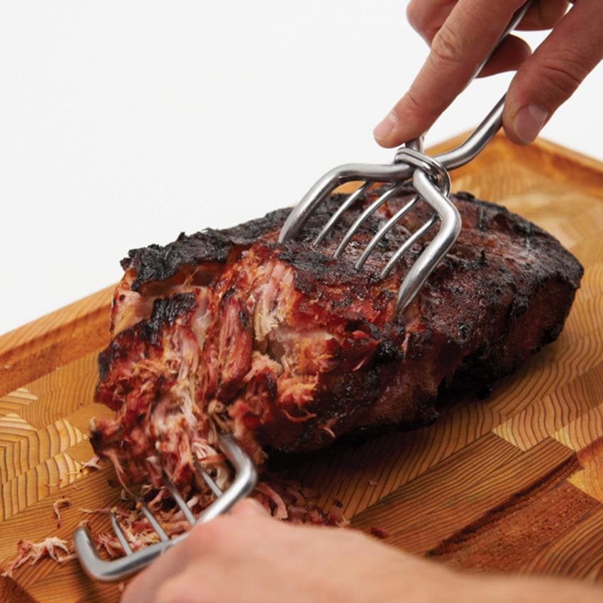 GrillPro Stainless Steel Meat Claws - 64070 - Shredding Meat - White Background thumbnail
