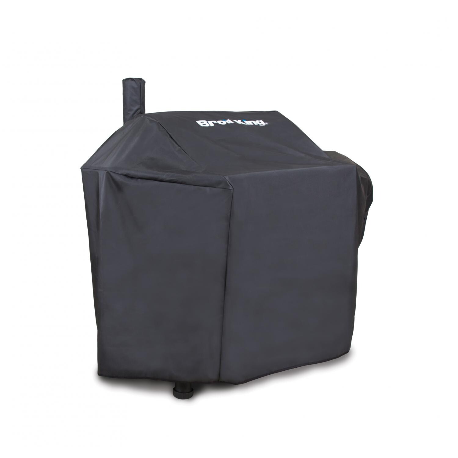 Broil King Select PVC Polyester Grill Cover For Offset Smokers 64 W X