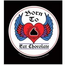 Born To Eat Chocolate Apron image