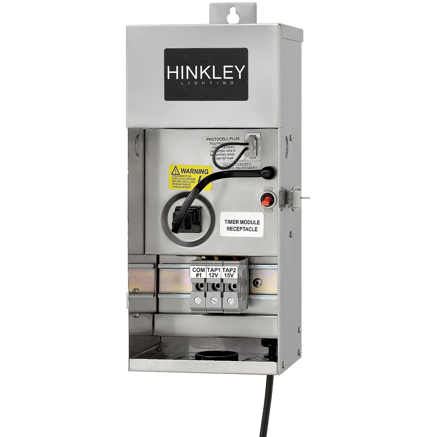 Hinkley Lighting Pro-Series 150-Watt Transformer With Stainless Steel Cabinet- 0150SS