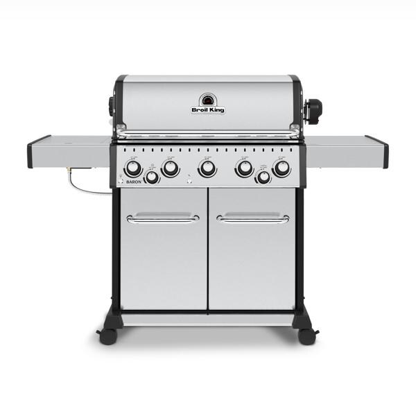 Broil King Baron S 590 Pro Infrared Propane Gas Grill 876944 - Closed Lid thumbnail