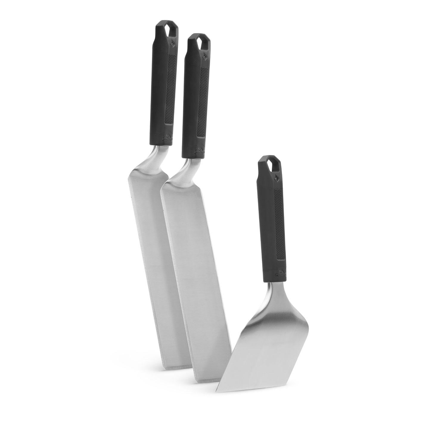 Napoleon GATL012 3 Pc Griddle Starter Set - Angled Right - White Background thumbnail