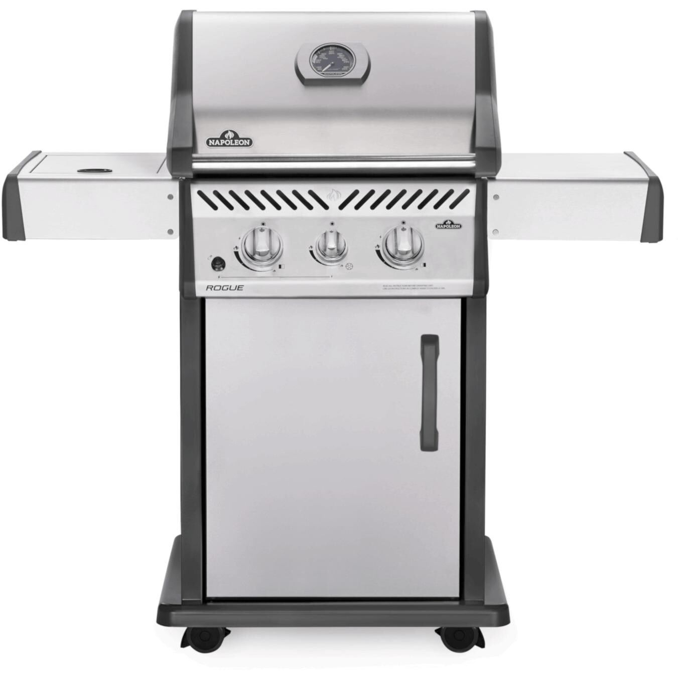 Napoleon Rogue 365 Propane Gas Grill with Range Side Burner - R365SBPSS