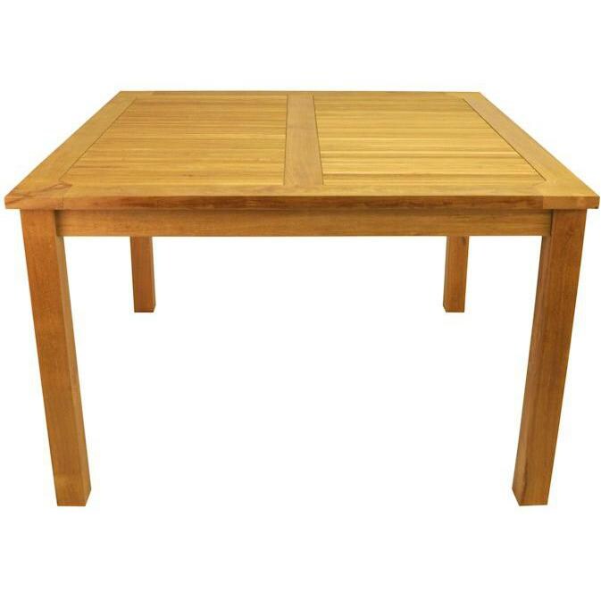 Anderson Teak Windsor 47 X 47 Inch Teak Patio Dining Table thumbnail
