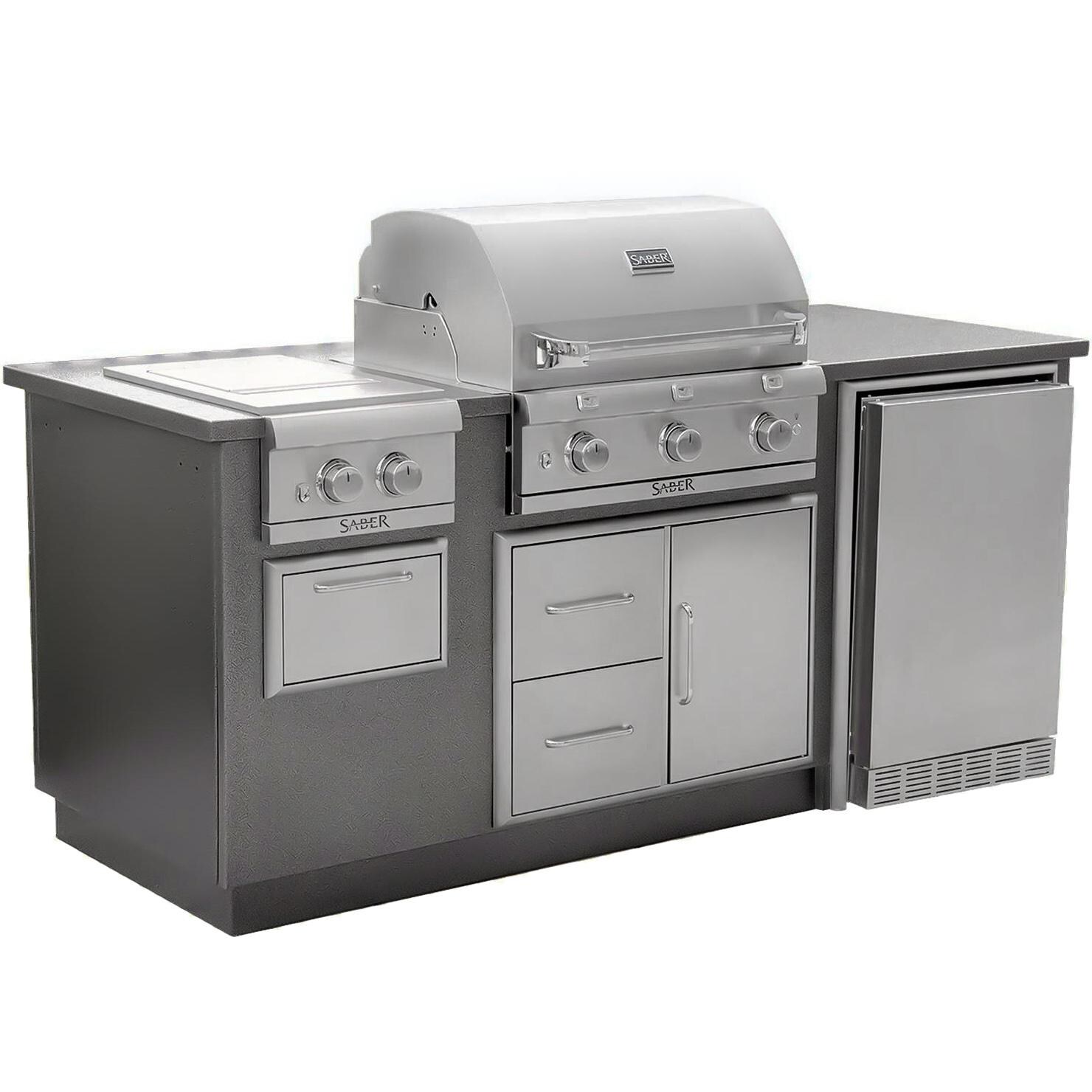 Saber Grills BBQ Islands
