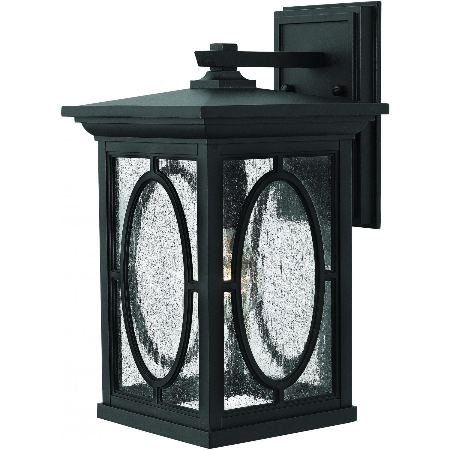 Hinkley Lighting Randolph One Light 15-Inch Outdoor Wall Light - Black - 1494BK