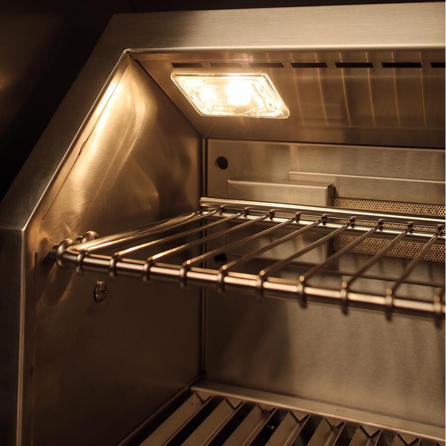 Artisan Professional ARTP-36C-NG 36-Inch Natural Gas Grill With Rotisserie - Interior Lighting thumbnail