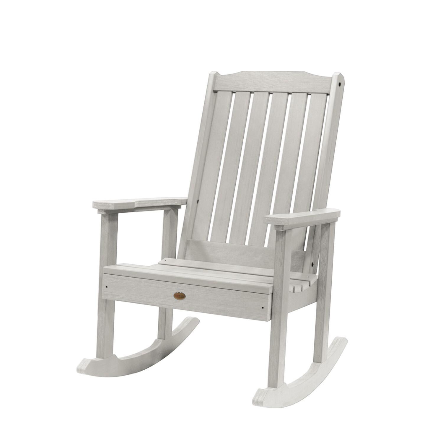 Lakeview Hart Lane Rocking Chair - Harbor Gray - On White thumbnail
